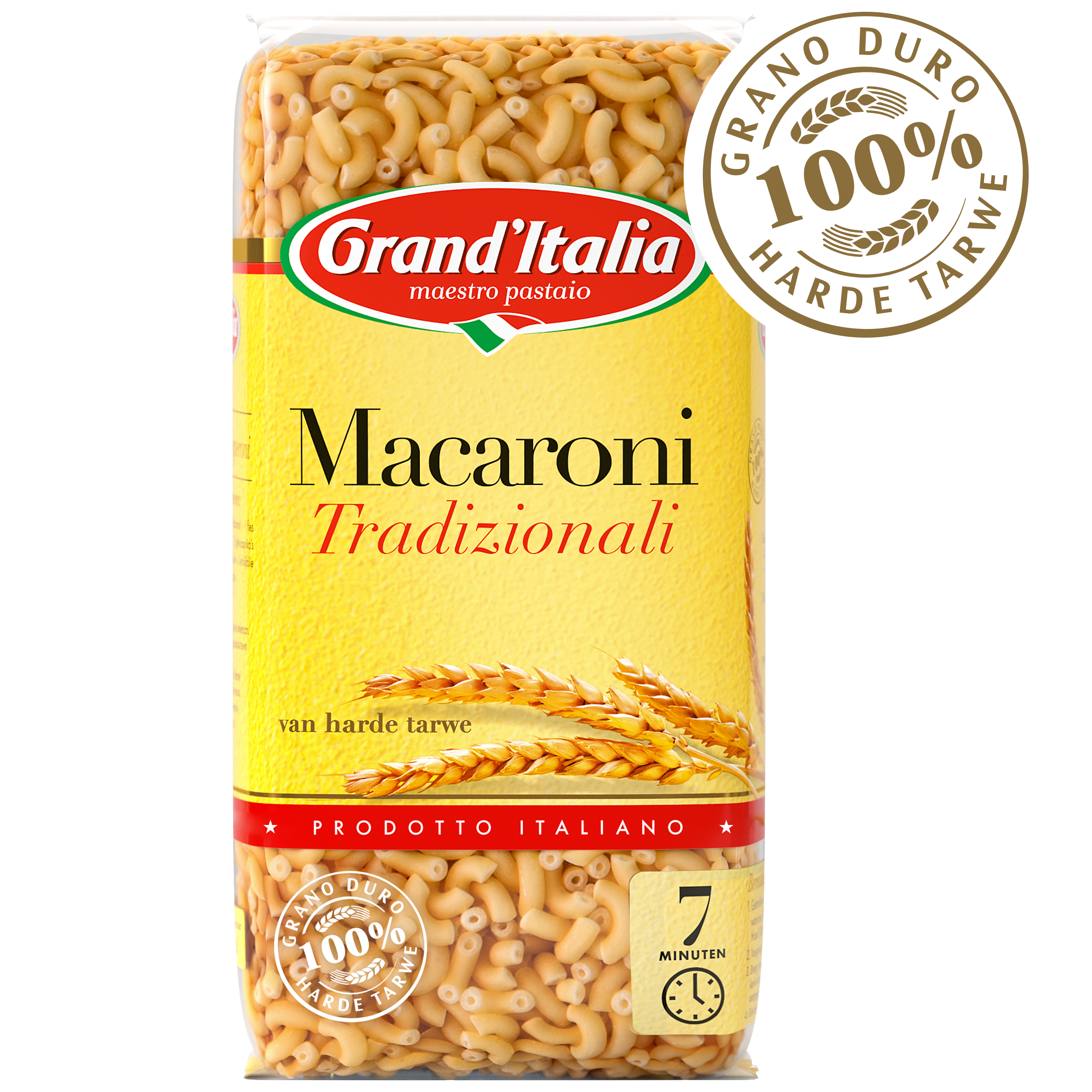 Pasta Macaroni Tradizionali 500g claim Grand'Italia